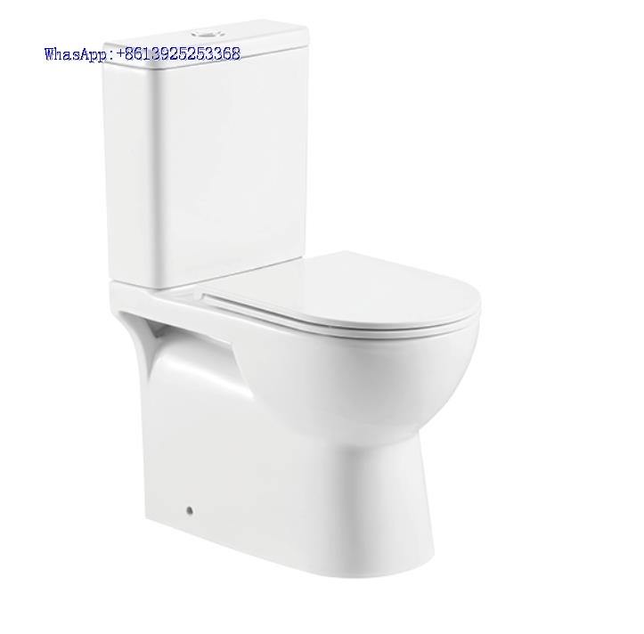 8060 Two Pieces Toilet With Watermark For Australian Market