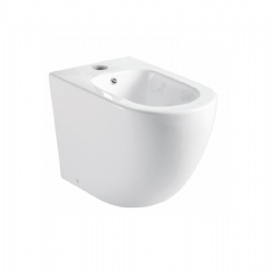 Floor standing Modern Round Bidet