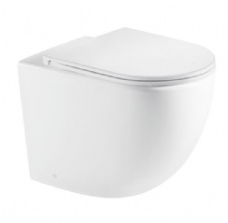 Floor standing WC pan with Watermark for Australian market