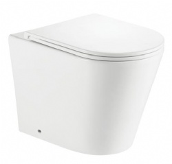 Floor standing toilet L057 with Watermark for Australian market