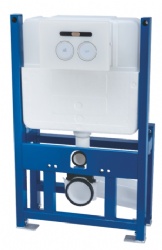 G68-Standing concealed water tank with CE concealed flush tank