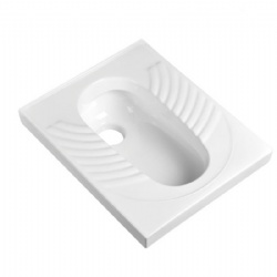 Good Quality Bathroom Porcelain Sanitary Squat Toilet Wc Pan