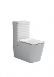 New Ceramic one piece toilet S trap250 P trap180