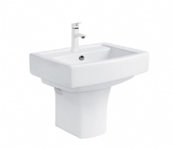 Porcelain Basin Ceramic outdoor Wall Hung Washing Basin