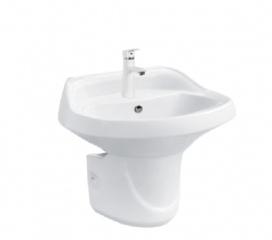 Porcelain Basin Ceramic outdoor Wall Hung Washing Basin