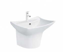 Porcelain Basin Ceramic outdoor Wall Hung Washing Basin