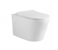 Straight At flushing the hole Wall-Hung Toilet