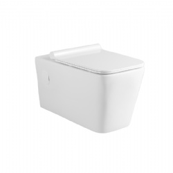 Straight At flushing the hole Wall-Hung Toilet