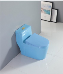 color color toilet