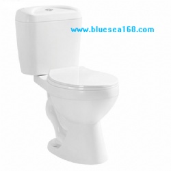 Unique one-pc wall hung pedestal ceramic bathroom basin sink wash hand white design fashion half marble